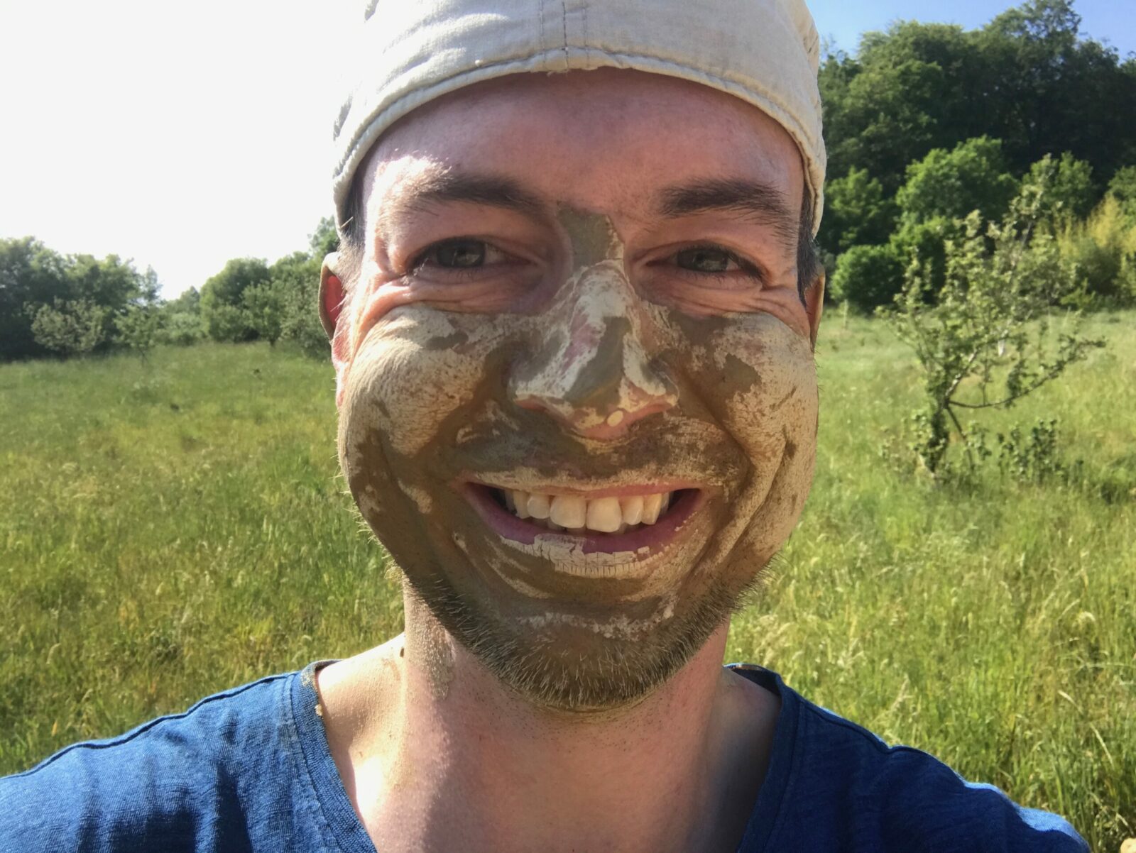 Teilnehmer Bild auf meinem PermakulturKurs